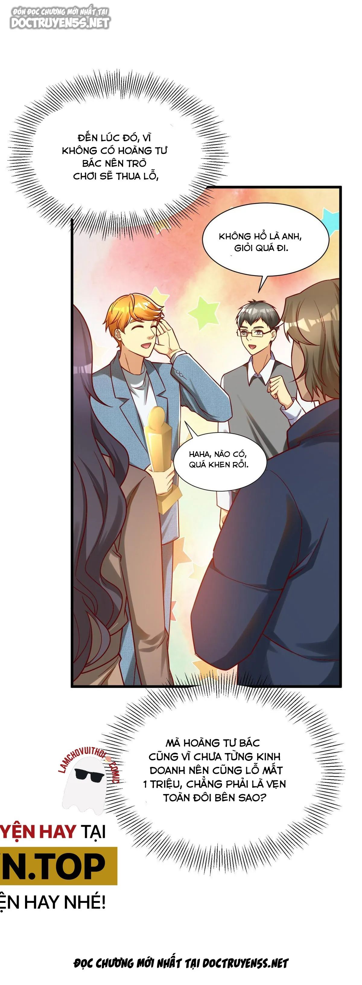 ta làm giàu từ thua lỗ game chapter 28 37