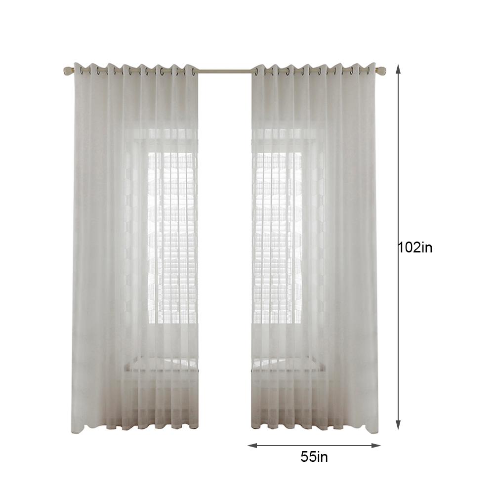 Rèm cửa sổ với thanh vòng cho nhà bếp, phòng ngủ và phòng khách