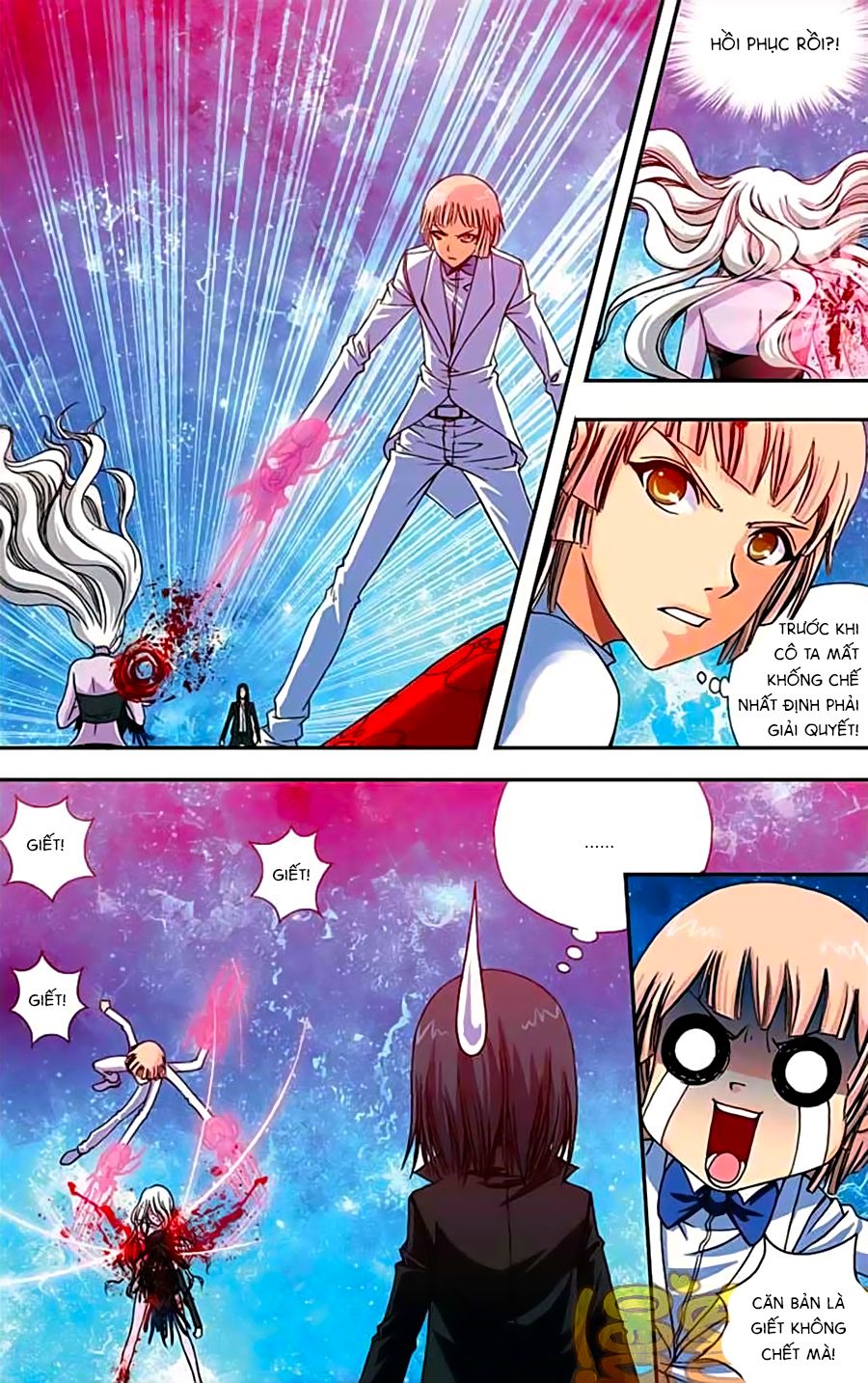 thâu tinh cửu nguyệt thiên chapter 238 10