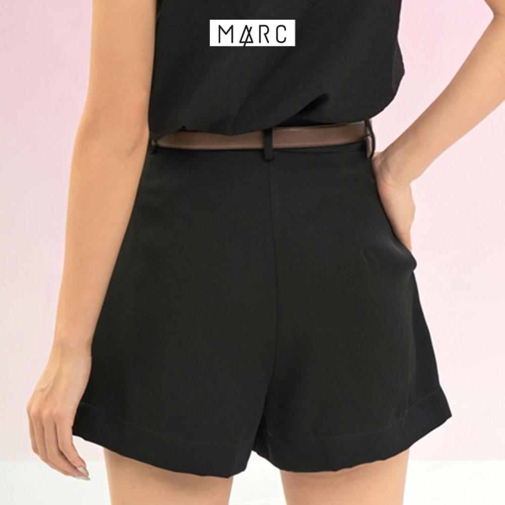 Quần nữ MARC FASHION short xếp 4 ly