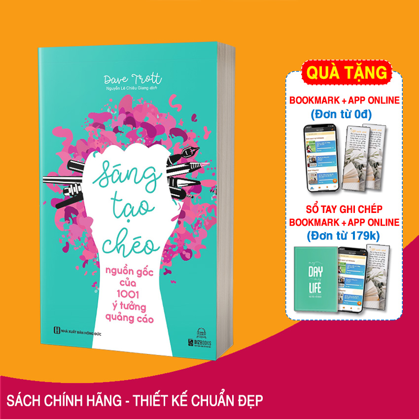 Nảy Ý Tưởng - Nguồn Gốc Của 1001 Ý Tưởng Quảng Cáo - Sáng Tạo Chéo