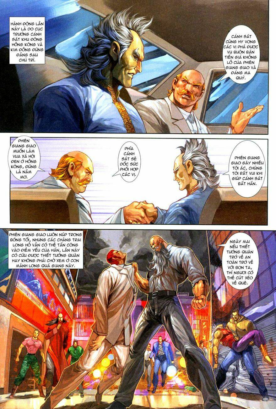 tân tác long hổ môn chapter 250 27