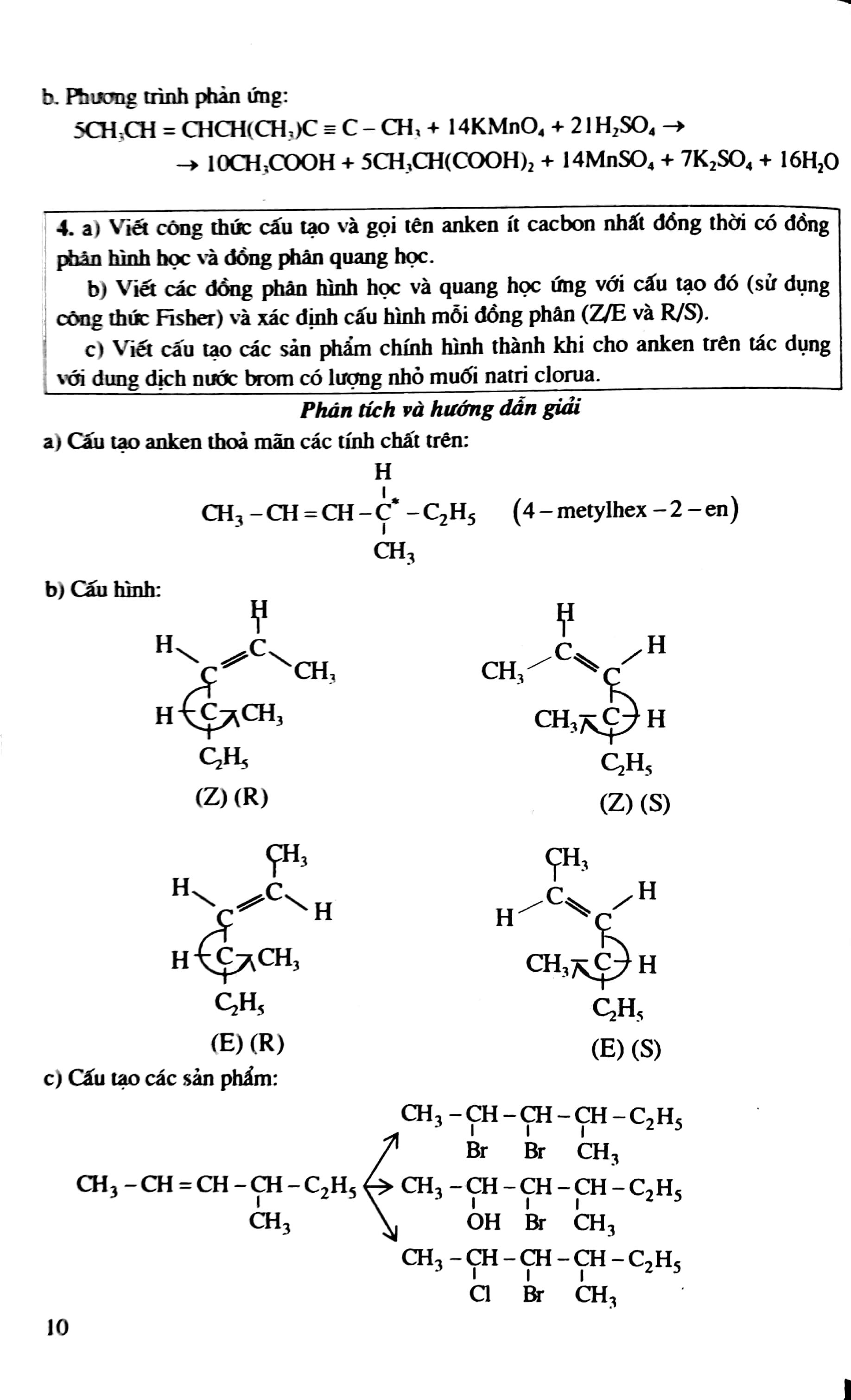 Bồi Dưỡng Học Sinh Giỏi Hóa 11 Tập 2 Hữu Cơ