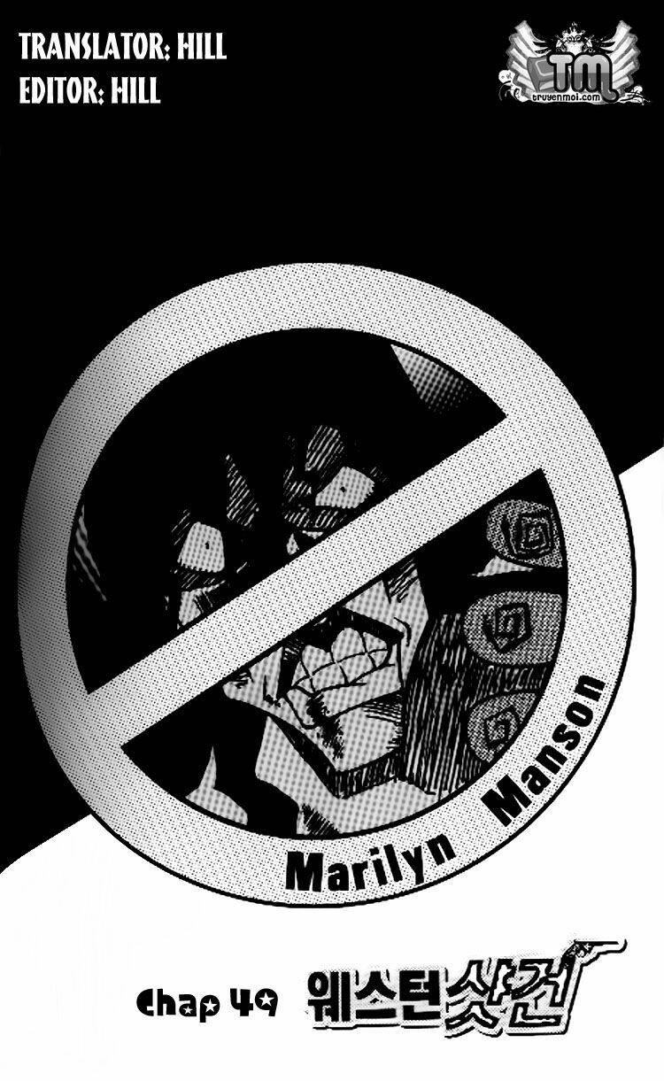 western shotgun - tay súng miền tây chapter 49 1