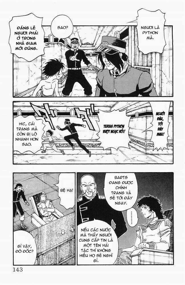 vua trên biển chapter 211 17