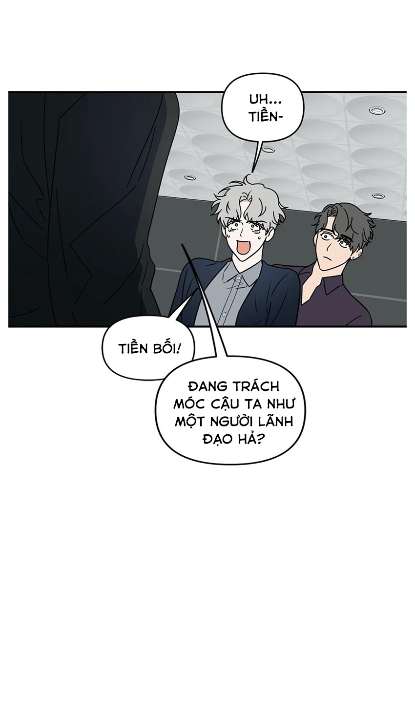 hậu trường lãng mạn chapter 7 36