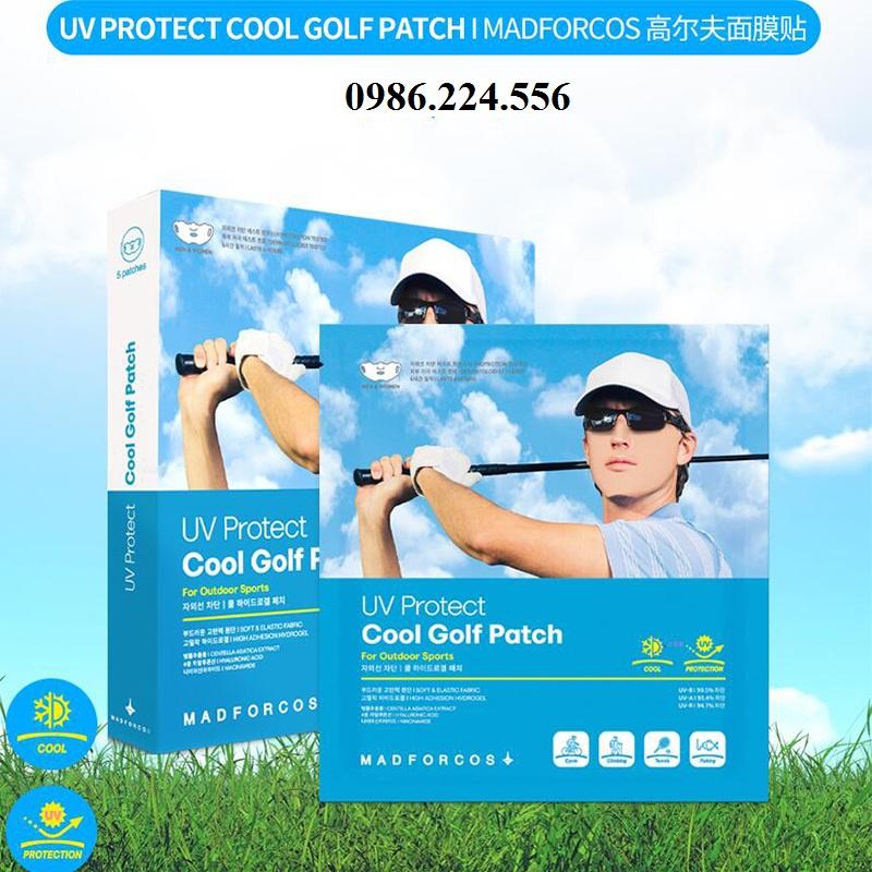 Mặt nạ chơi golf Nam Collagen chống nắng dưỡng da mặt khi lên sân hàng nhập khẩu Hàn Quốc MN009