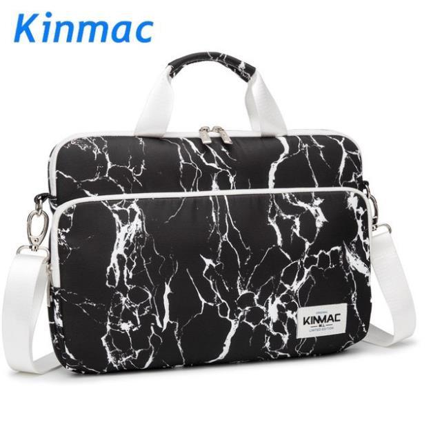 Túi đựng laptop, macbook chống sốc, chống nước chính hãng kinmac. Túi laptop nam có quai đeo size 13-17inch