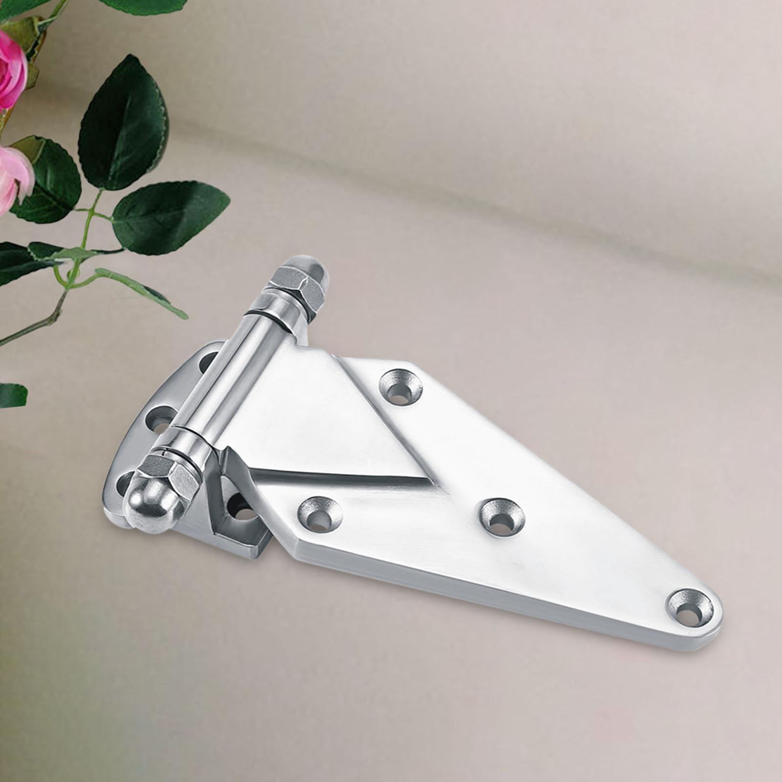 Door Hinge Stainless Steel Barn Hinge Gate Hinge for Industrial Barn Kitchen