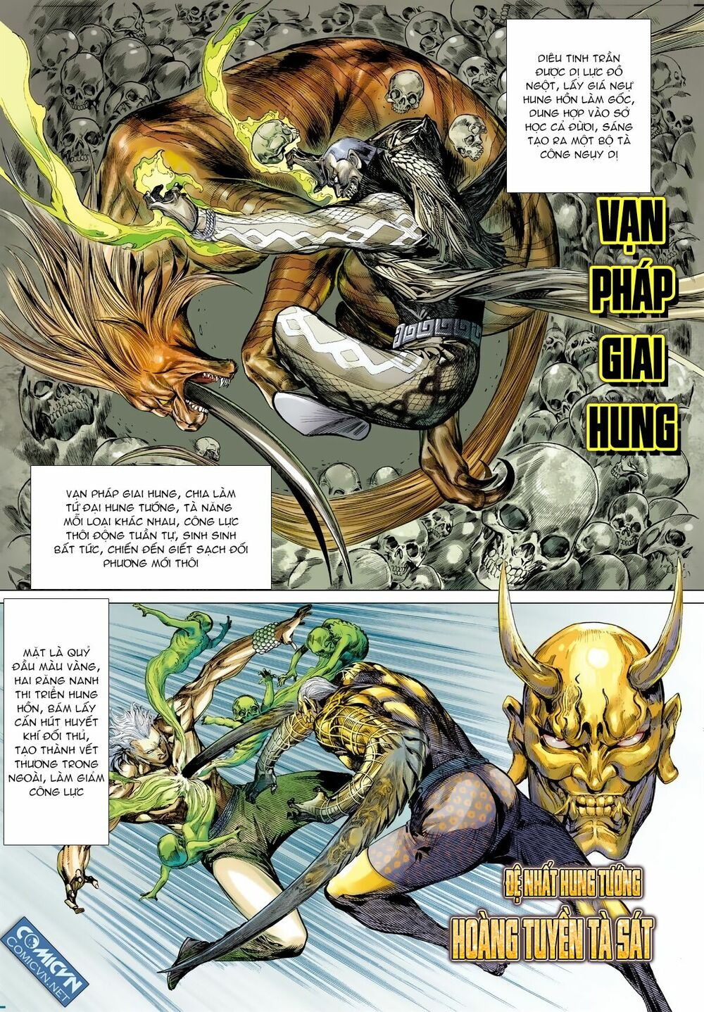 sơn hải kinh truyện chapter 35 11