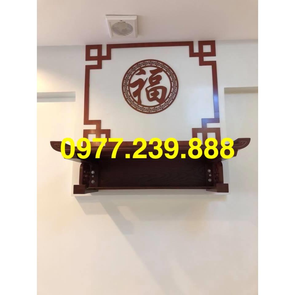 Bàn thờ gỗ sồi 81cm, 89cm