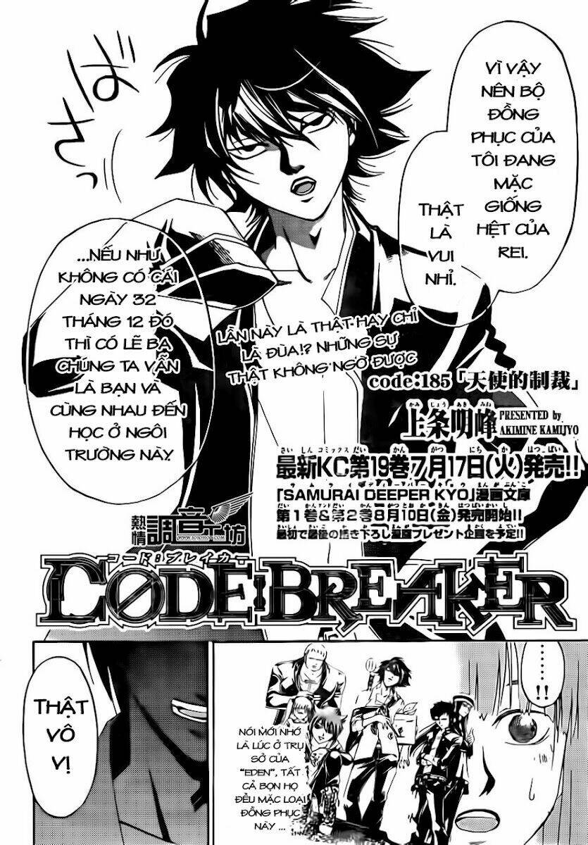 code breaker chapter 185 3