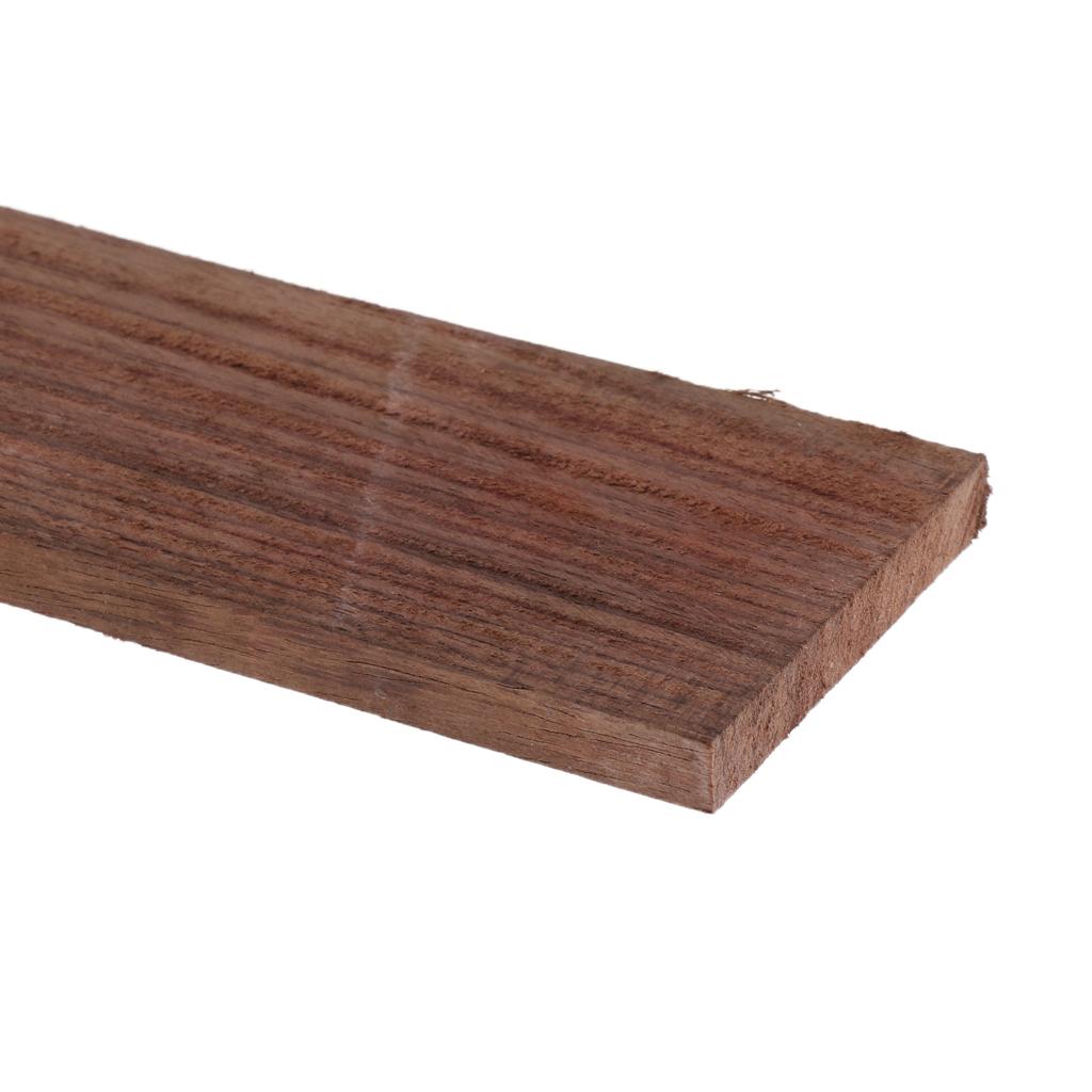 Sunnimix 3A Thủ Công Gỗ Hồng Sắc Guitar Fretboard Ván Trượt Ngón Tay Cho Luthiers Tự Làm Đồ Dùng