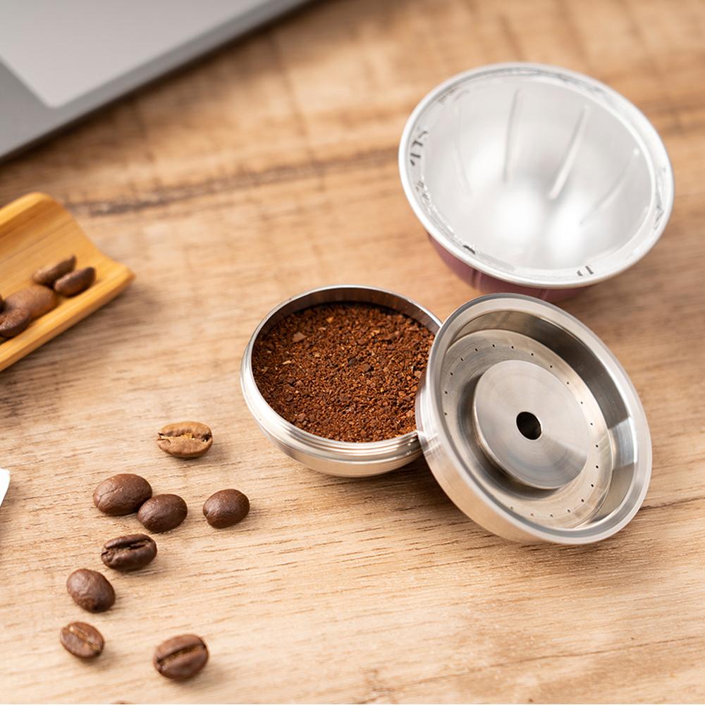 Viên nén để chứa cà phê bằng thép không gỉ