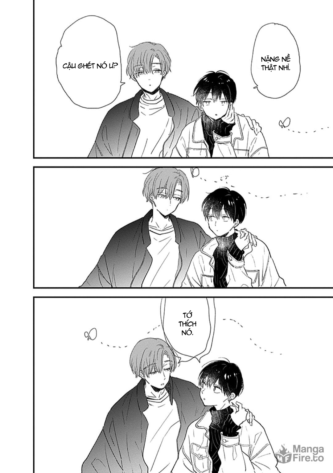 thiên thần bé nhỏ chapter 7 27