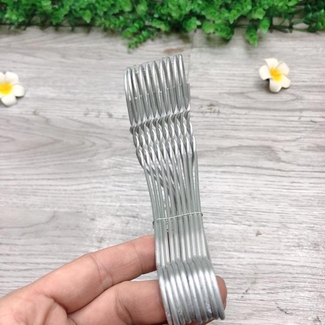 Sét 10 Móc phơi quần áo trẻ em