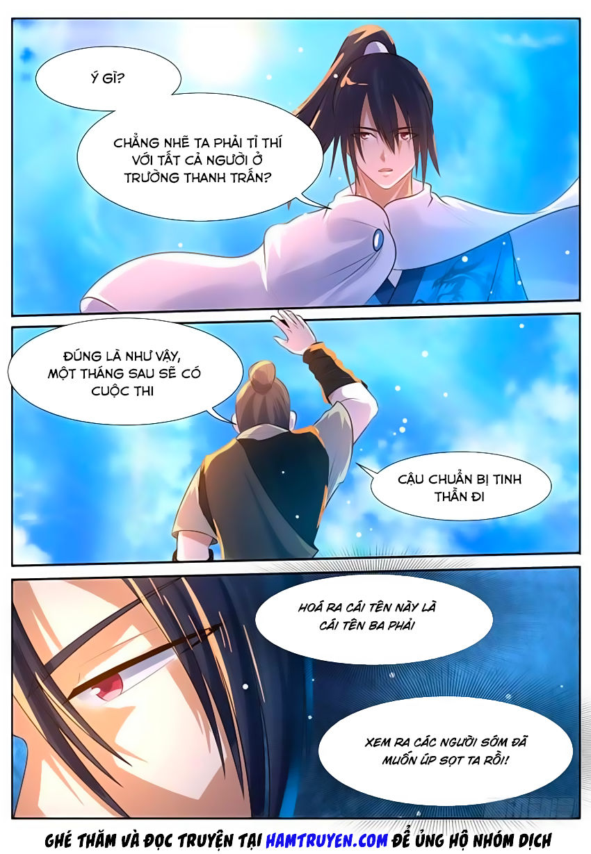 ngự thiên chapter 21 2