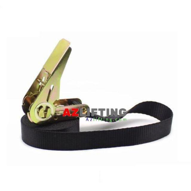 Dây cảo vải chằng hàng tăng đơ 25mm 1 tấn 8 mét