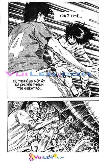 vũ điệu trên sân cỏ - fantasista chapter 25 142