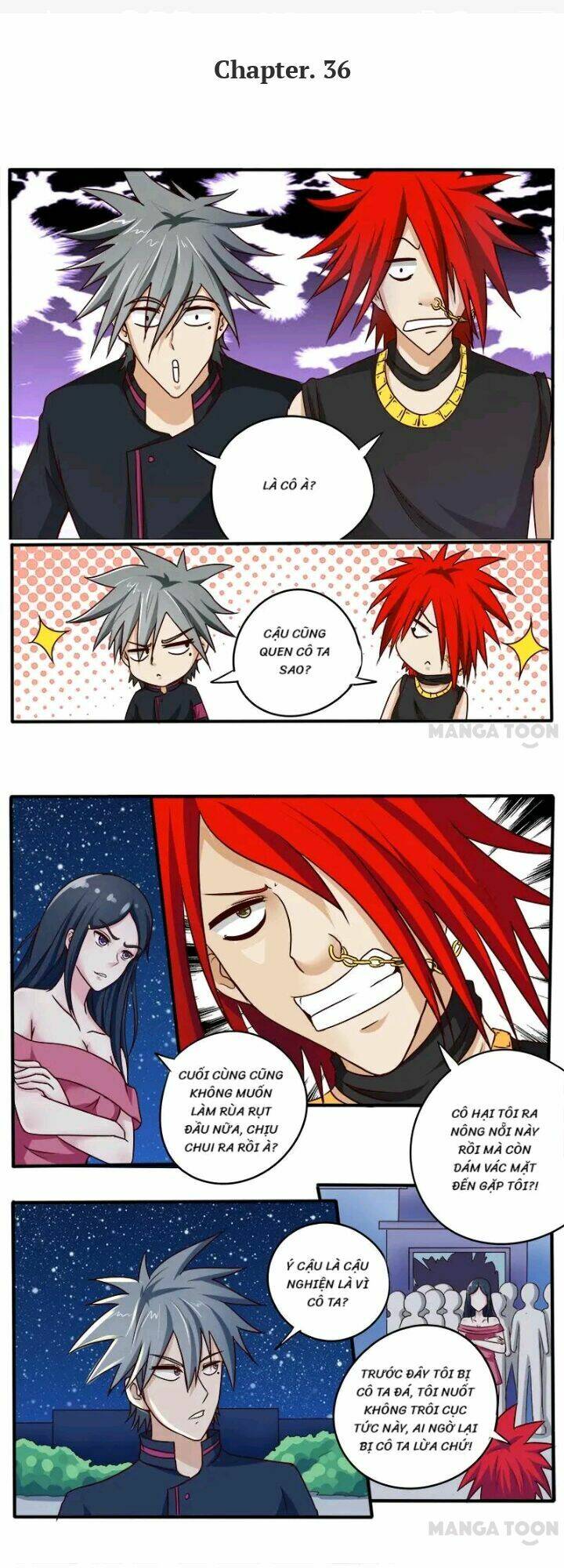 thôn y háo sắc chapter 36 1