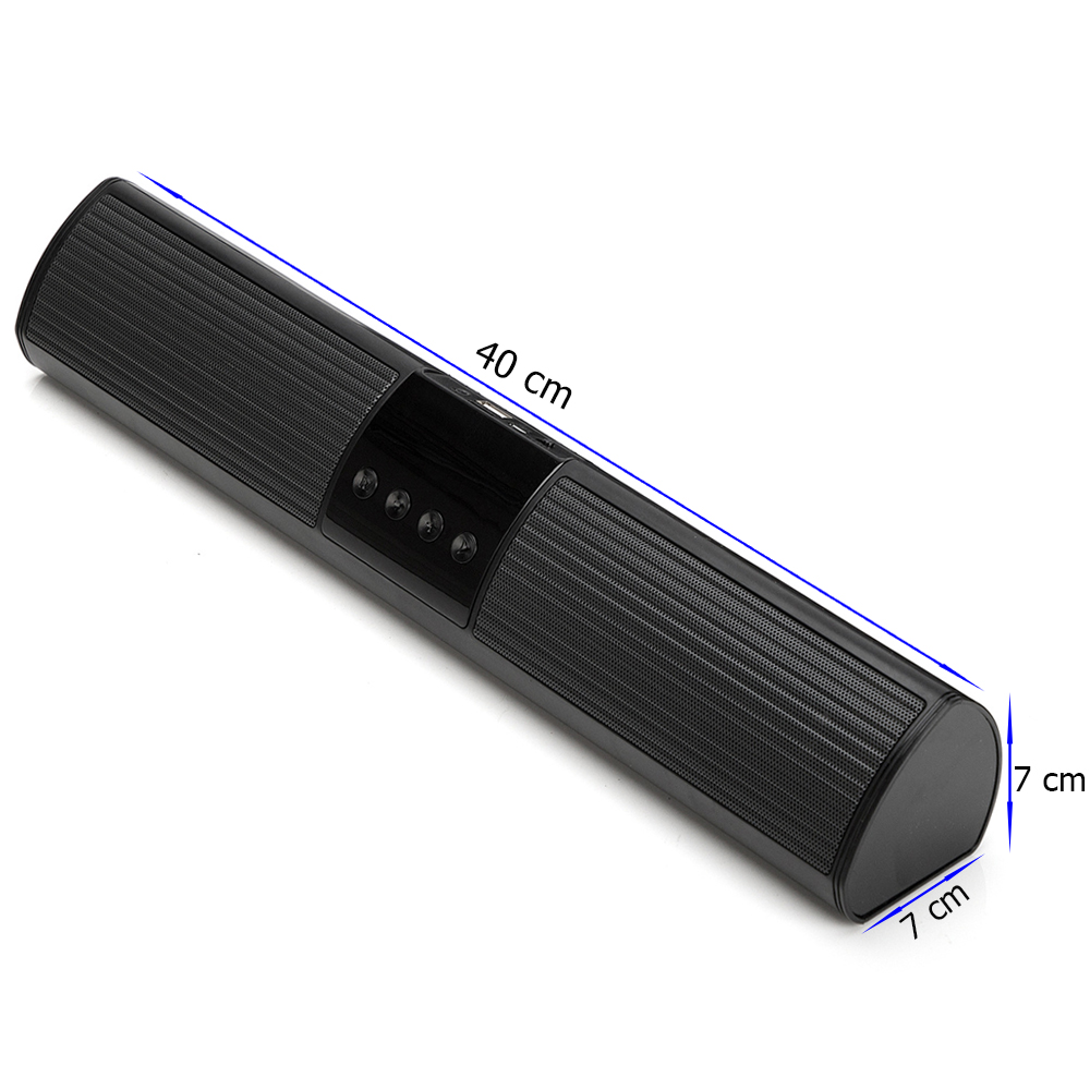 Loa bluetooth A2, loa không dây để bàn âm thanh chân thực, thiết kế loa kép siêu bass, Led chuyển màu, kết nối được với điện thoại, tivi, laptop- Hàng nhập khẩu