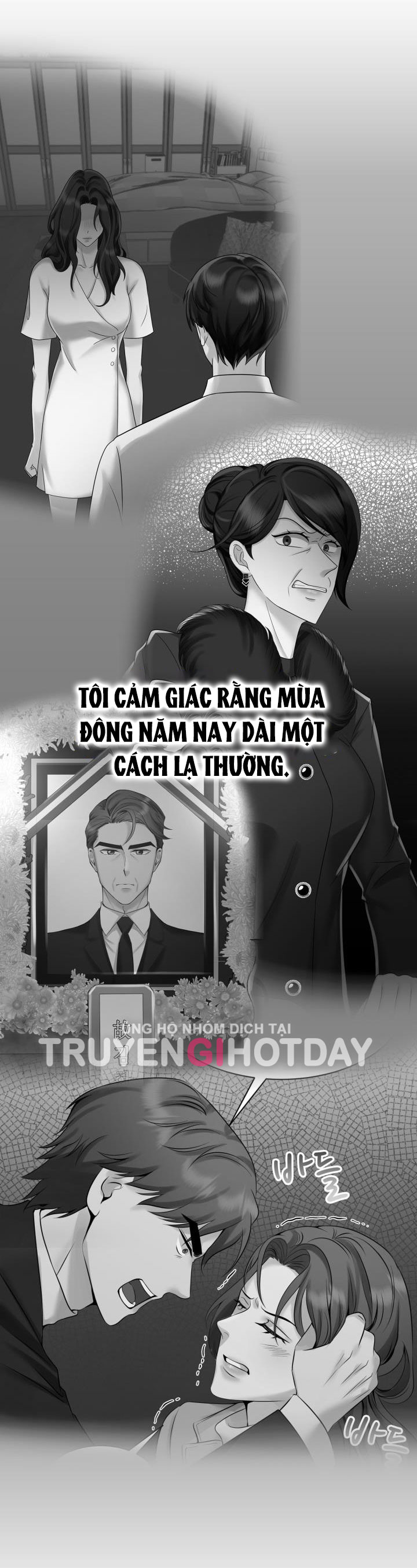 [18+] vì điên nên kết hôn chapter 30.1 8