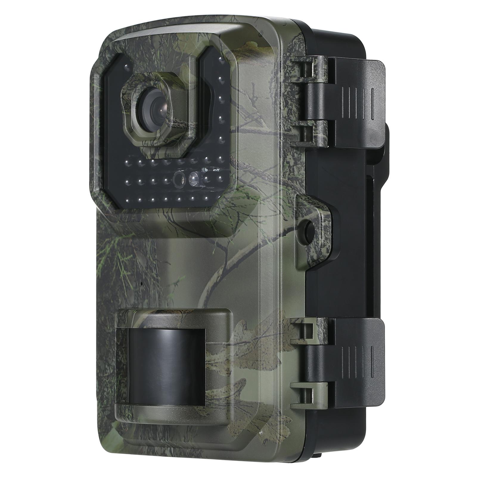 Trail Camera 16MP 4K Waterproof Game Hunting Camera with Night Vision for Wildlife Monitoring Hunting