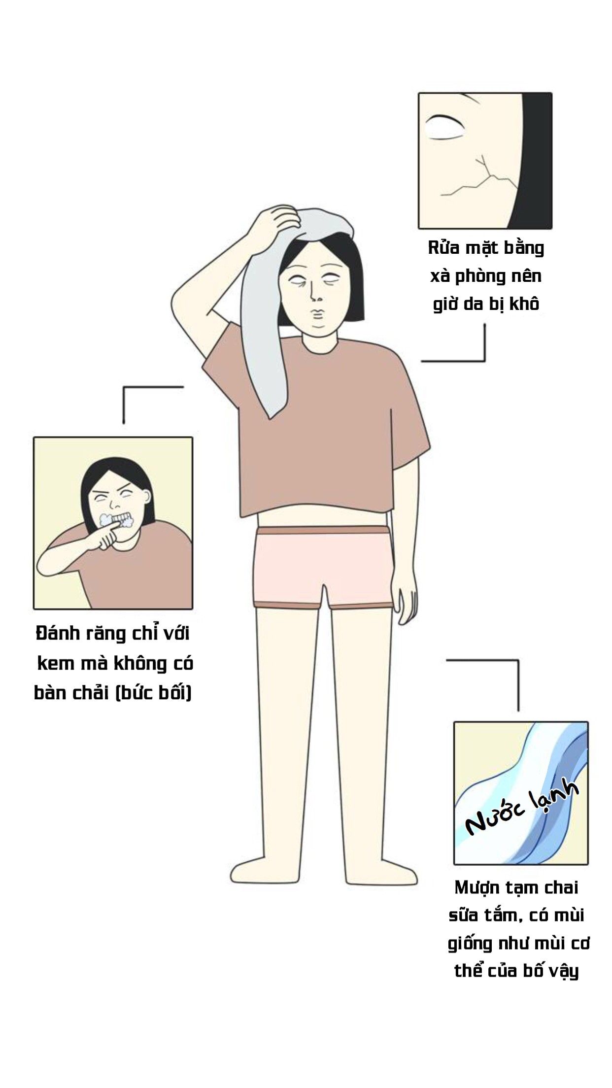 sống chung một nhà chapter 4 18