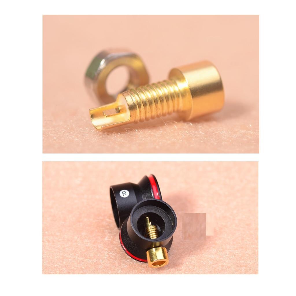 PACK of 5 Compression Brass Straight Coupler Connector Fitting for Copper