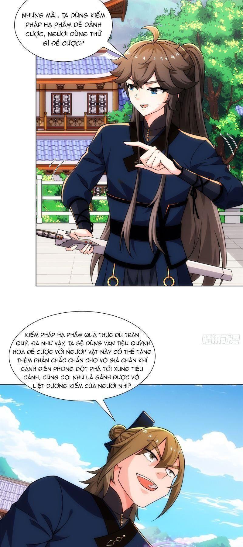 đạo thần chapter 23 13