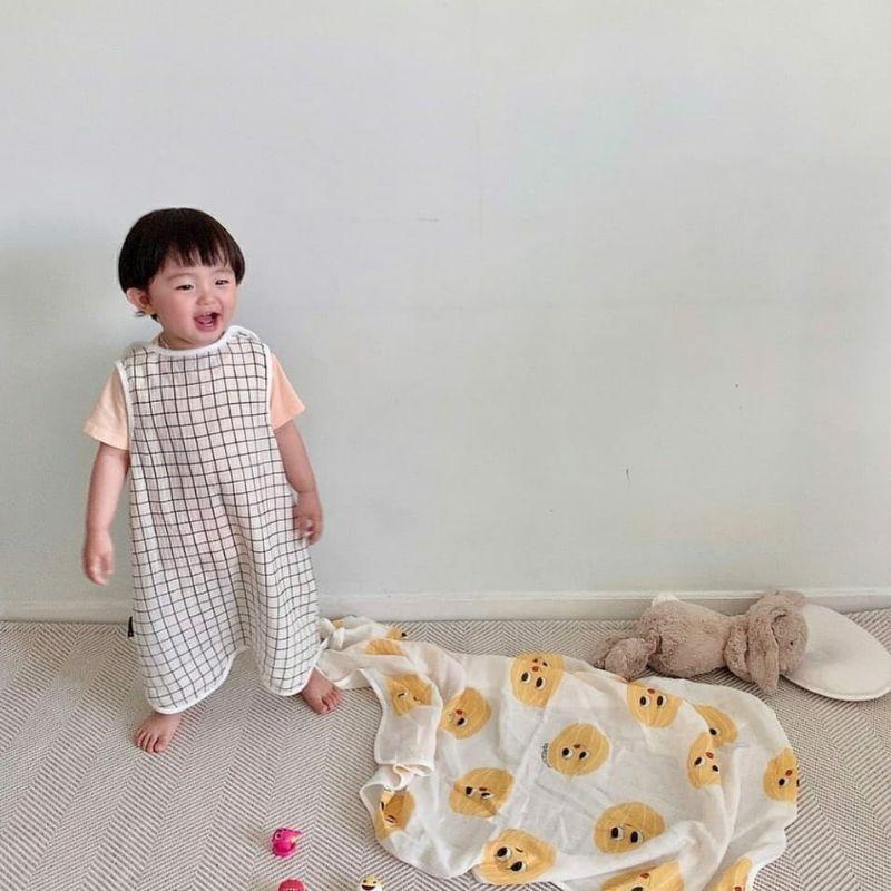 TÚI NGỦ HÀN QUỐC COTTON CHO BÉ