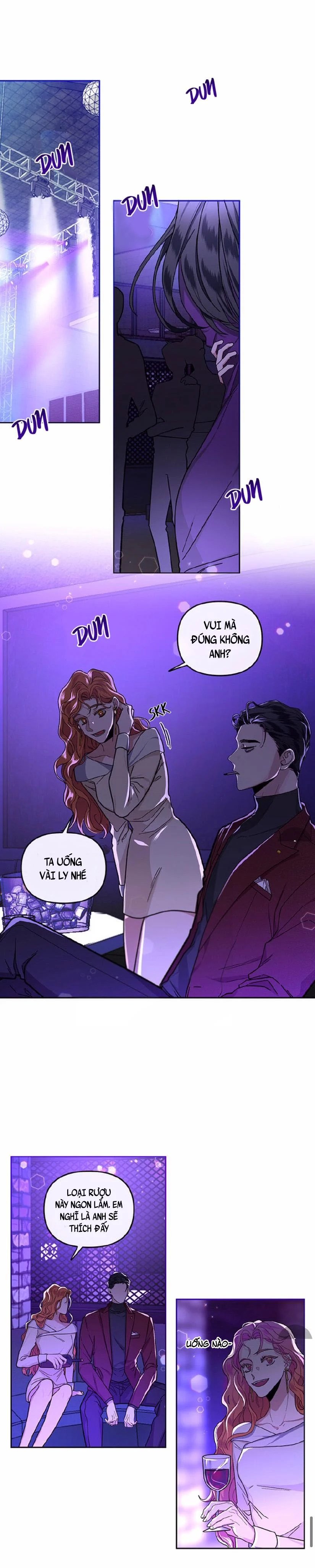 tình yêu kì lạ chapter 12 9