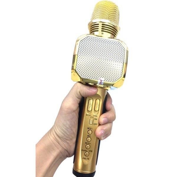 Micro Karaoke SD-10 Kèm Loa Bluetooth Cực Hay