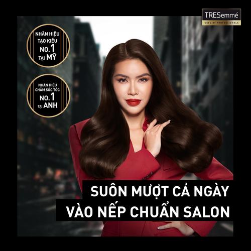 Combo Dầu gội, Dầu xả &amp; Kem ủ TRESEMME Keratin Smooth Dưỡng tóc vào nếp suôn mượt vào nếp suôn mượt Công thức chuẩn salon Hydrolyzed Keratin 640g, 620g, 180ml