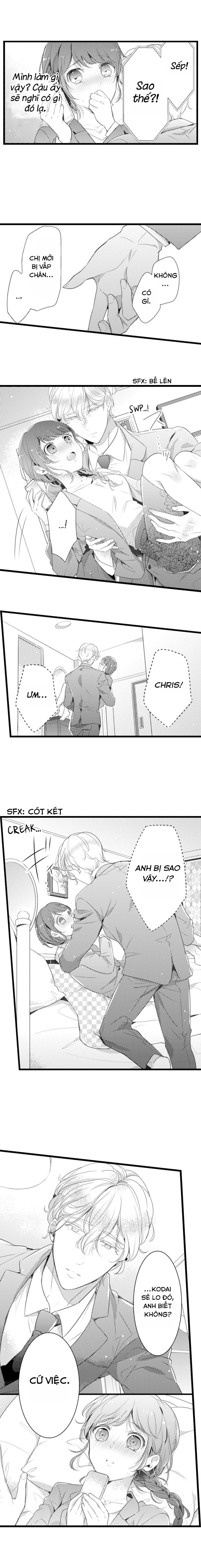 sếp ga lăng của tôi chapter 55 6