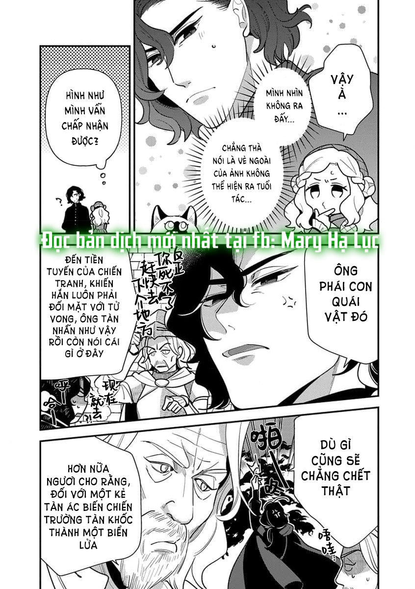 nàng công chúa tái sinh rơi vào tay phù thủy độc ác nhất chapter 6.1 9