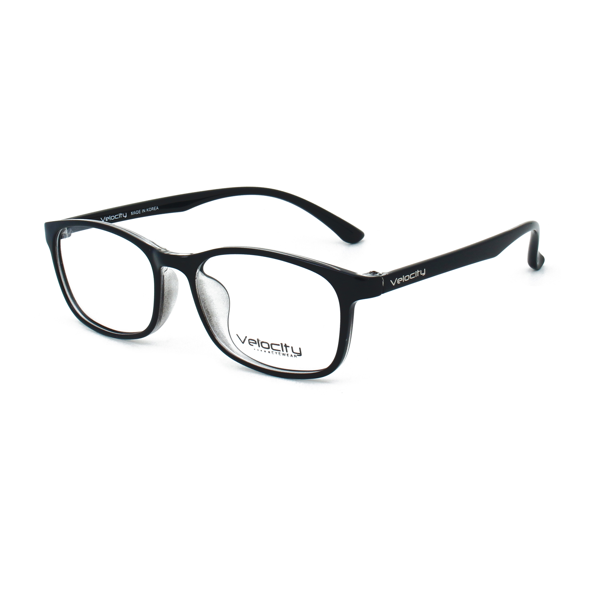 Gọng kính unisex nhựa TR90 thời trang VELOCITY VL17460