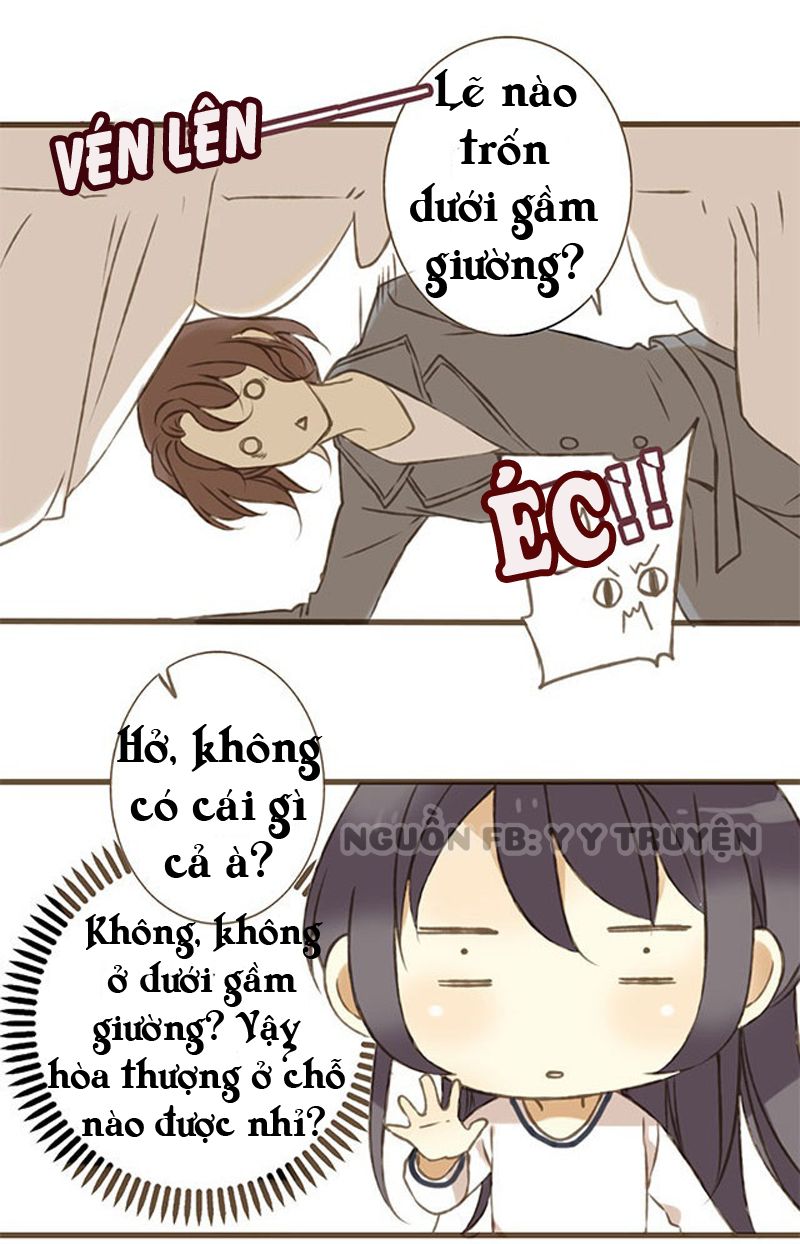 trên trời rớt xuống một hòa thượng ngốc chapter 2 11