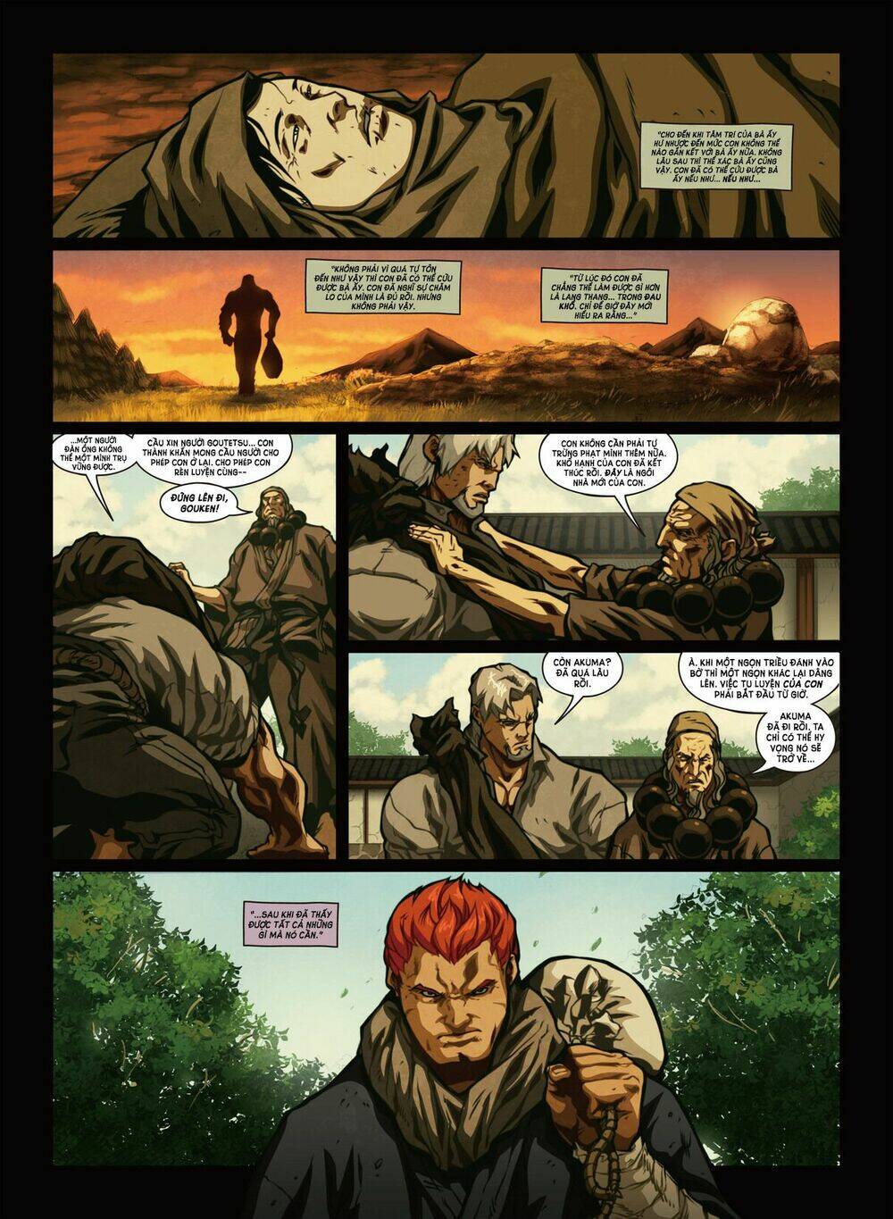 street fighter origins: akuma | cội nguồn street fighter: akuma chapter 3 15