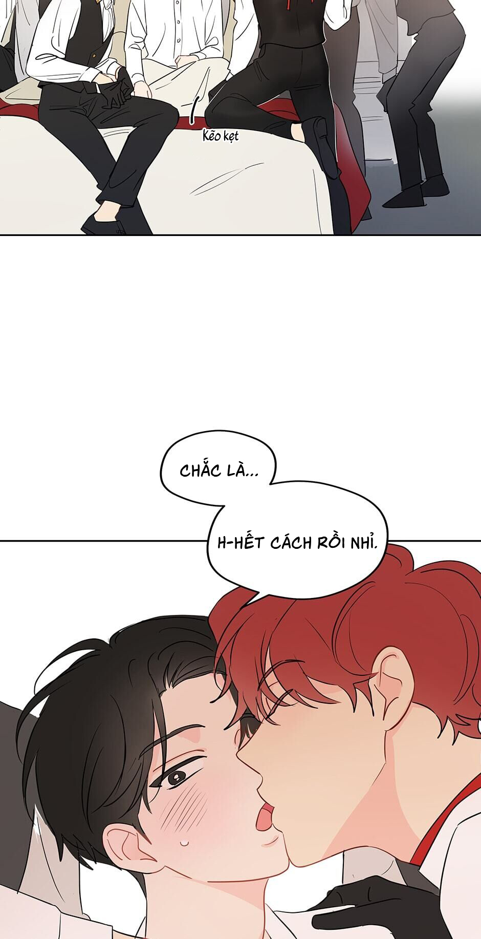 chỉ là giấc mơ thôi phải không? chapter 36 46