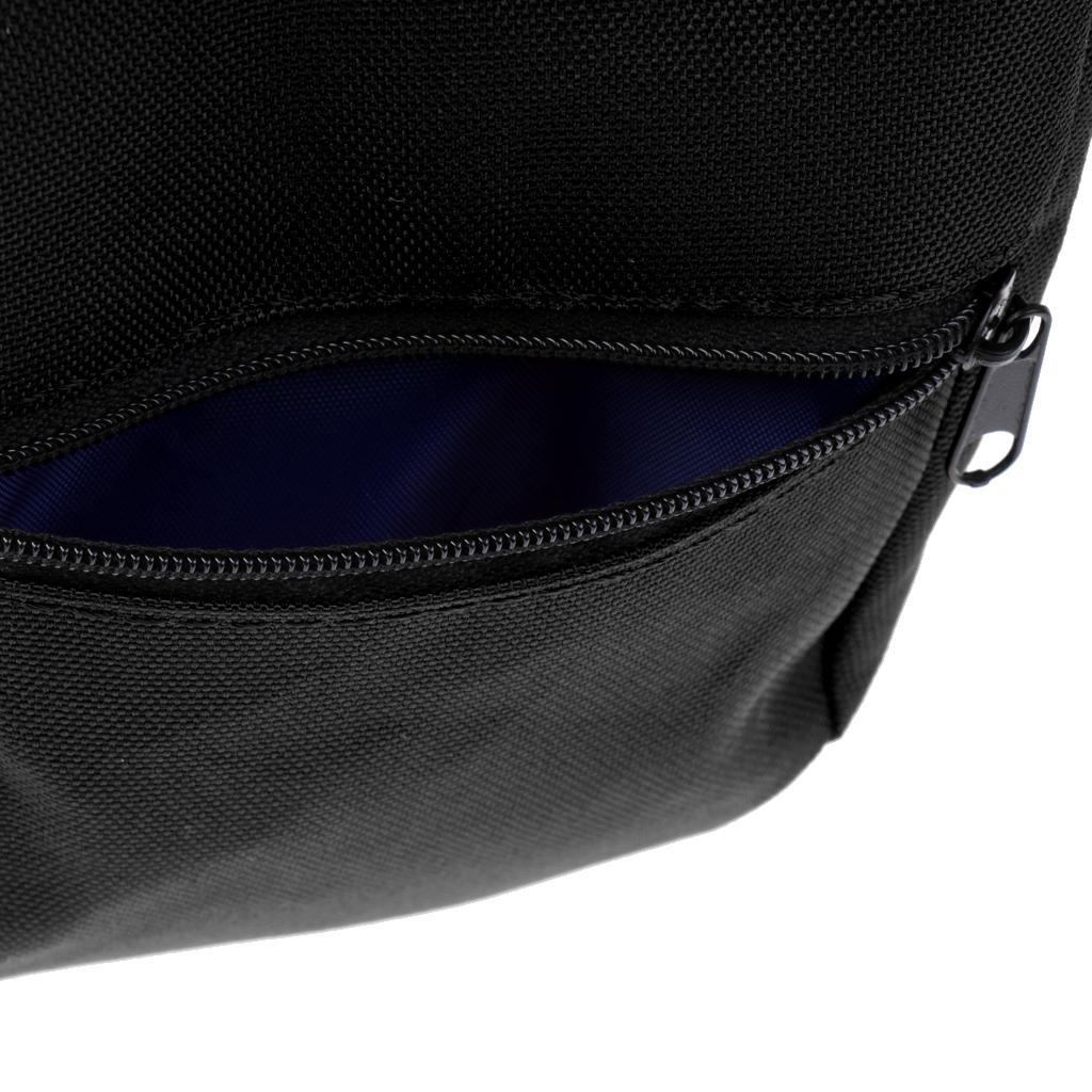 Rock Climb Caving Bouldering Chalk Bag Giving Bag with Belt Black
