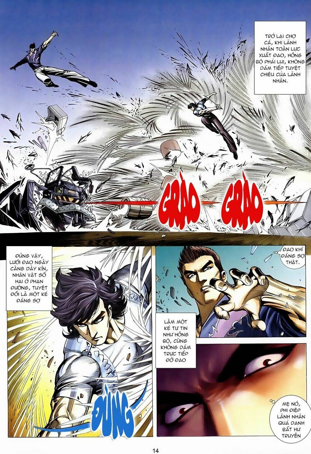 xích trụ phạn đường chapter 17.2 2