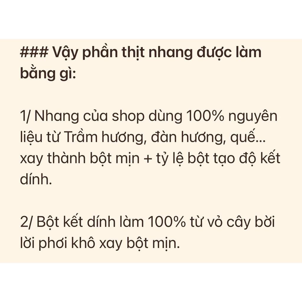 NHANG VÒNG TRẦM HƯƠNG 12H RƯỠI (12,5H)- THƠM TRẦM NGUYÊN CHẤT, THẮP THỜ CÚNG, TẨY UẾ HIỆU QUẢ- TANU STORE