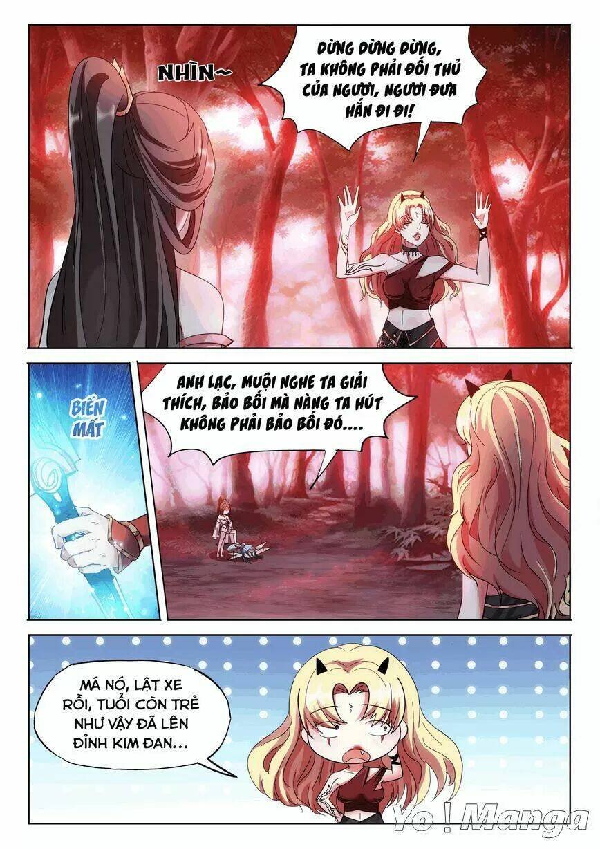 thục sơn phong lưu trướng chapter 25 15