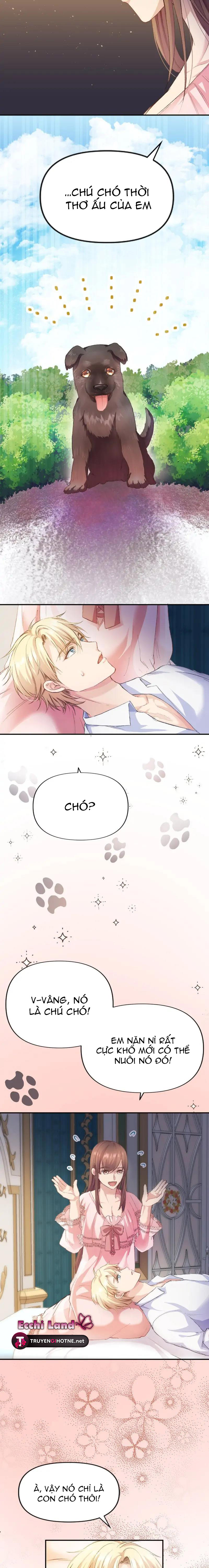 cô dâu lừa dối và chàng sư tử hung dữ chapter 14.2 3