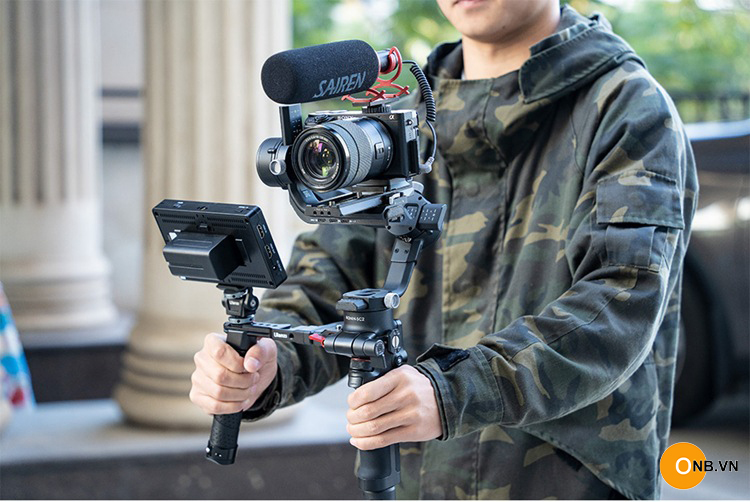 R083 Tay Cầm Gắn Gimbal Ronin RS3 RS2 RSC2 hỗ trợ quay