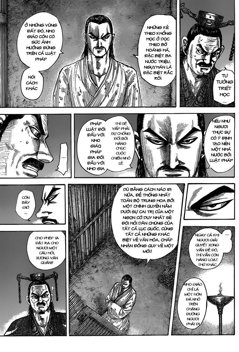 kingdom - vương giả thiên hạ chapter 494 15