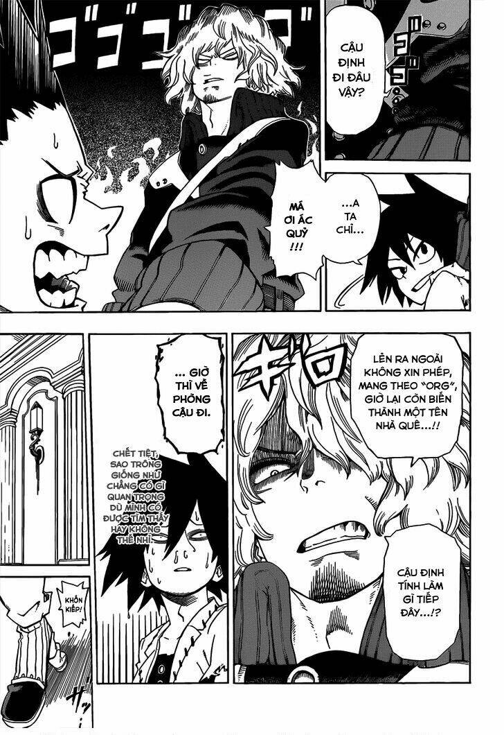 hoàng tử bất đắc dĩ chapter 1 35