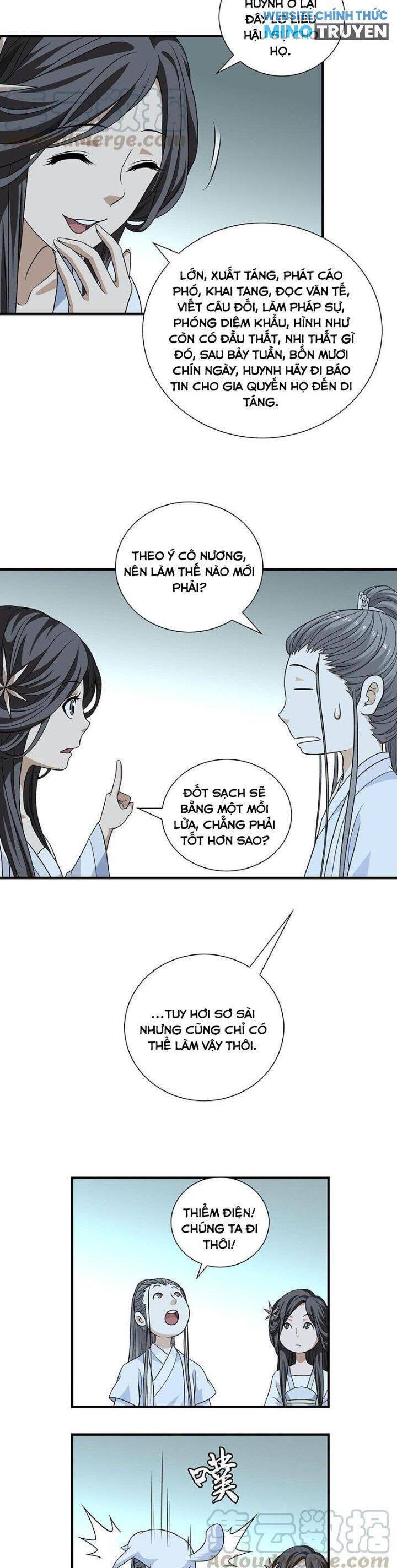 thiên long bát bộ webtoon chapter 104 4