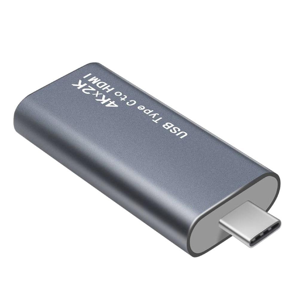 USB Type-.1 to Adapter Female Adapter Support 4Kx2K for